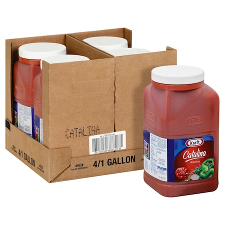 Kraft Kraft Heinz Catalina Dressing 1 gal. Jug, PK4 10021000643803